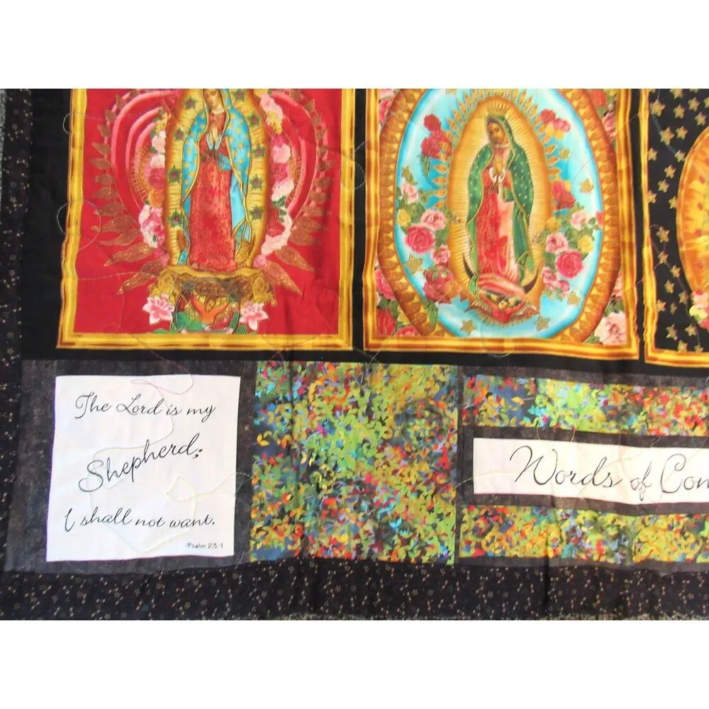 Quilt handmade patchwork design 44